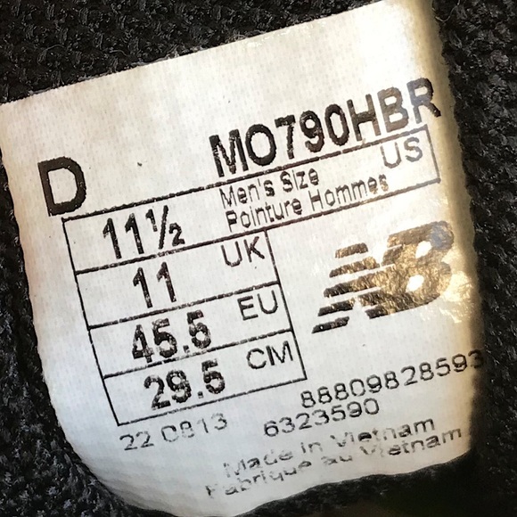 Mens New Balance 790 Trail Boots - Picture 7 of 7